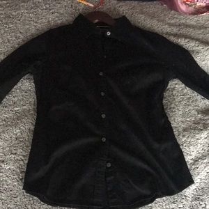 Banana republic fitted non-iron professional top